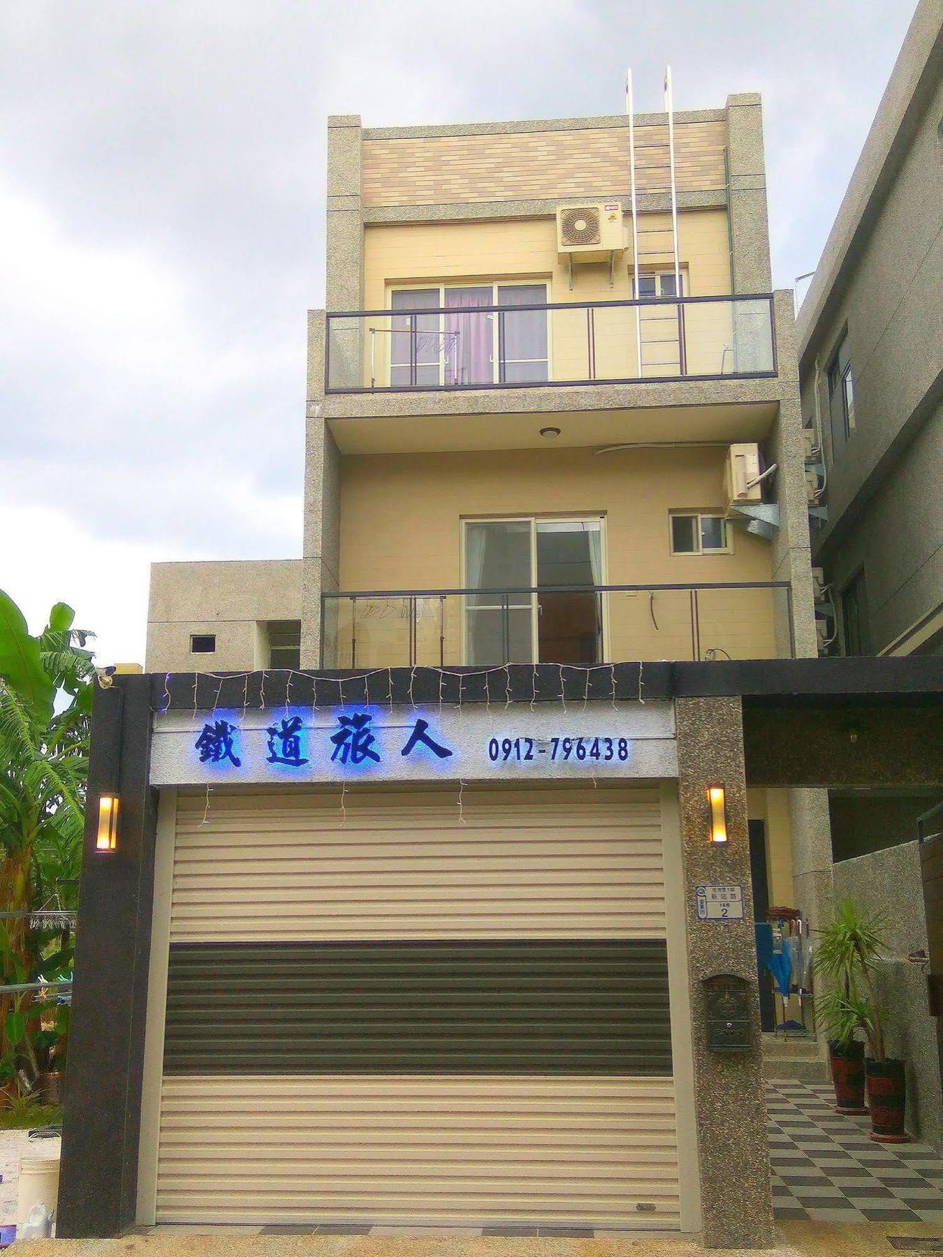 Railway Traveler B&B Taitung 외부 사진
